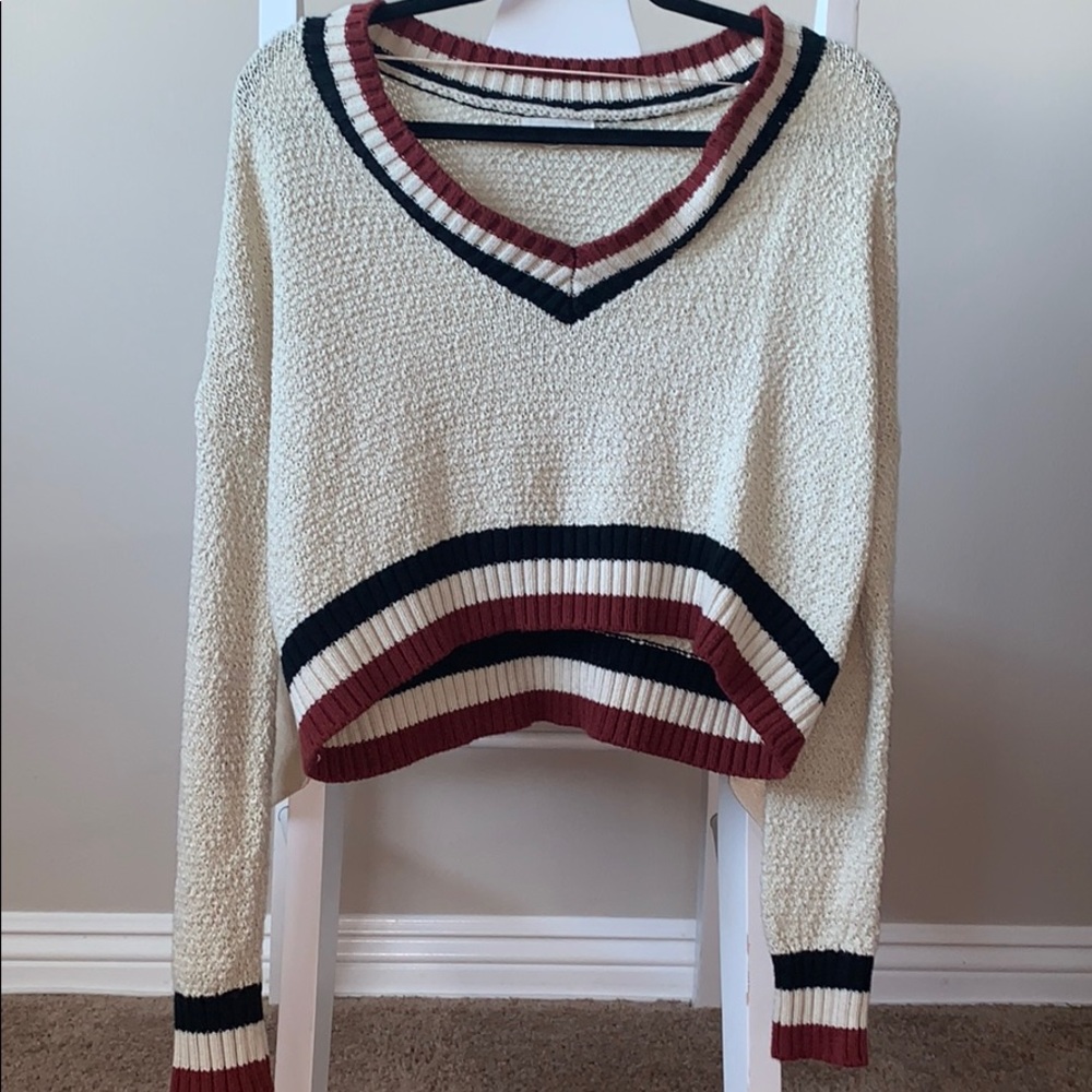 Cropped Sweater